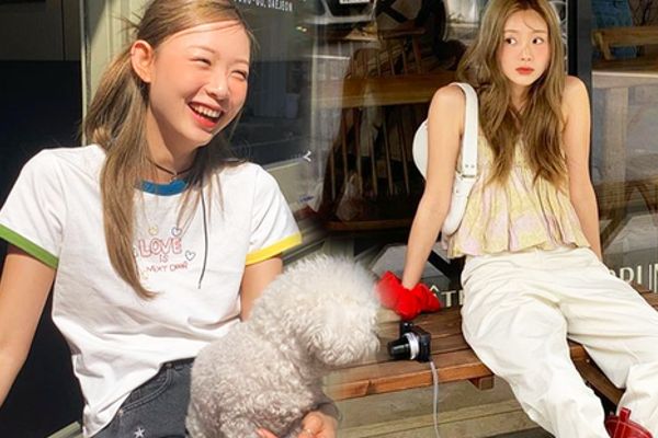 Học cách mix đồ màu mè kiểu Hàn Quốc cực chất