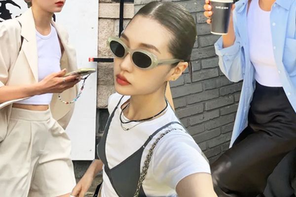 Học cách phối đồ layer xinh xắn cho mùa hè của các blogger Hàn