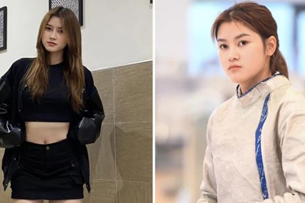 Hot girl Hải Phòng gây sốt tại SEA Games 32 với nhan sắc cuốn hút