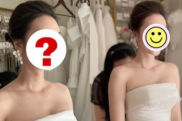 Hương Giang chia tay Đình Tú và lộ diện váy cưới gợi cảm