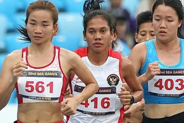 Huy chương đồng SEA Games 32: VĐV Indonesia bị 'rơi vào bẫy' của Nguyễn Thị Oanh và Hồng Lệ