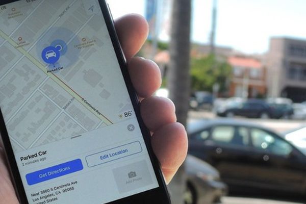 iPhone giúp bạn tìm xe trong bãi đậu xe một cách dễ dàng