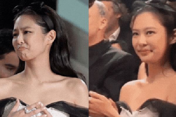 Jennie gây sốt với vẻ bối rối dễ thương tại LHP Cannes 2023
