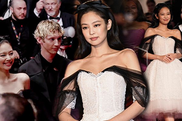 Jennie tỏa sáng như công chúa, chiếm trọn ánh nhìn trên thảm đỏ LHP Cannes