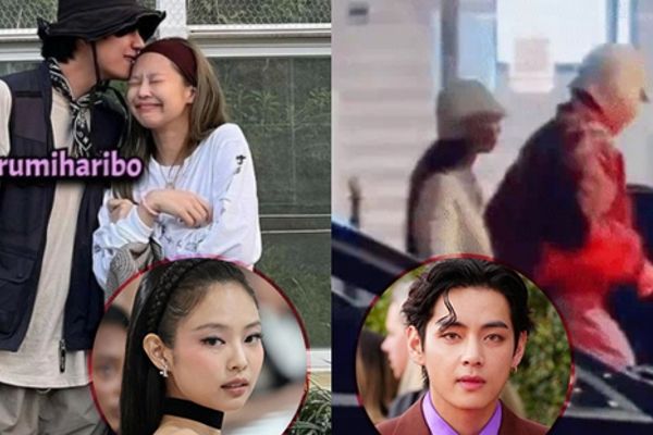 Jennie và V (BTS) hẹn hò suốt 1 năm qua: Công ty quản lý lên tiếng!