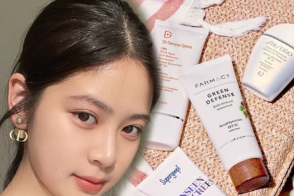 Kem chống nắng 2023: Không vệt trắng, dễ thoa và sáng bóng hơn