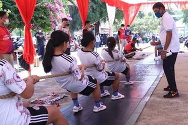 Kéo co trở lại SEA Games 33 với nhiều hạng cân tranh tài