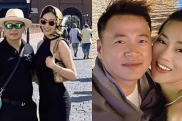 Khoảnh khắc tình tứ Phương Oanh và Shark Bình vi vu nước ngoài khiến fan bấn loạn