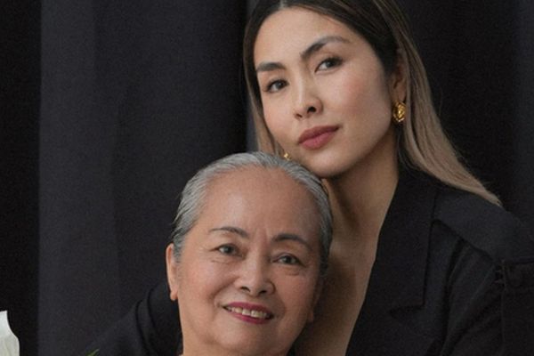 Khoe ảnh mẹ ruột, Hà Tăng khẳng định nét đẹp thừa hưởng