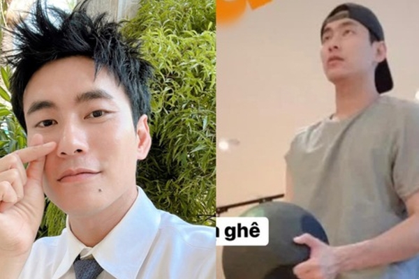 Kiều Minh Tuấn lộ diện với body 6 múi cực chuẩn tại phòng gym sau khi chia tay!