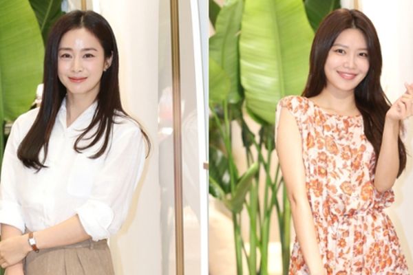 Kim Tae Hee đốn tim fan với vẻ ngoài tươi tắn tại sự kiện