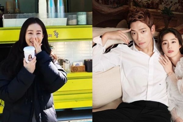 Kim Tae Hee khoe nụ cười rạng rỡ, tình cảm với Bi Rain vẫn vững chắc!