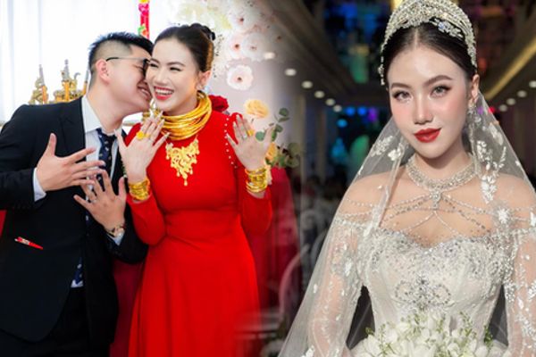 Lên xe hoa sau cuộc gặp ngẫu nhiên trên Facebook