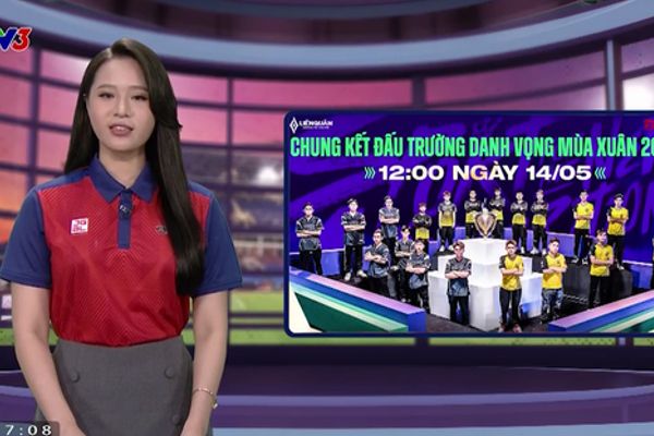 Liên Quân Mobile chinh phục VTV, BLV Trương Anh Ngọc khen ngợi
