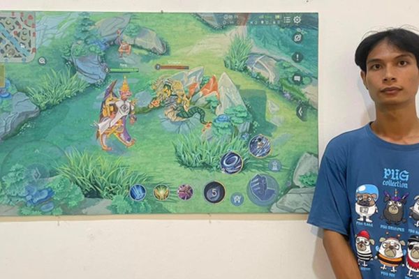 Liên Quân Mobile: Tác phẩm nghệ thuật đầy cảm hứng của game thủ