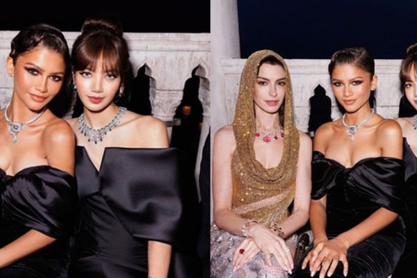 Lisa, Zendaya, Anne Hathaway: Trăng sao khoe sắc tại sự kiện BVLGARI