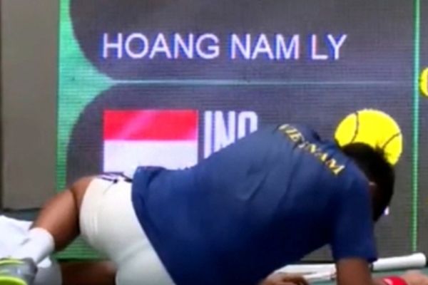 Lý Hoàng Nam nỗ lực tuyệt vời giành huy chương bạc SEA Games mặc bệnh viêm dạ dày
