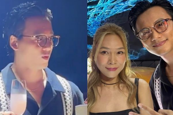 Mai Tài Phến hội ngộ Mỹ Tâm tại tiệc sinh nhật đầy hào hứng