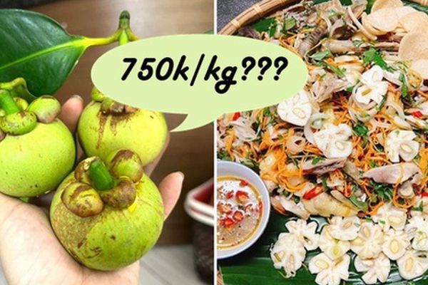 Măng cụt xanh đắt đỏ, vẫn 'cháy hàng' khó mua
