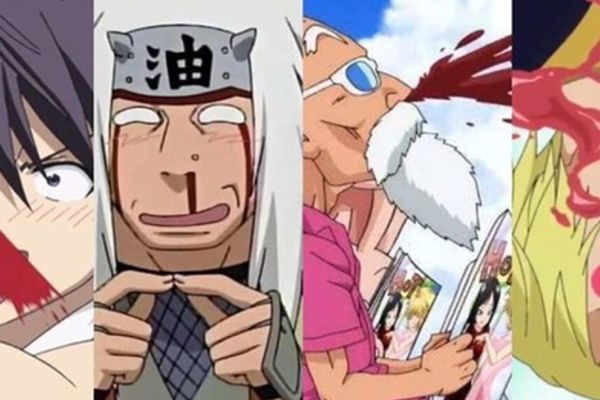 Manga/Anime: Khi Cảm Xúc Tràn Đầy, Máu Mũi Chảy Như Nước