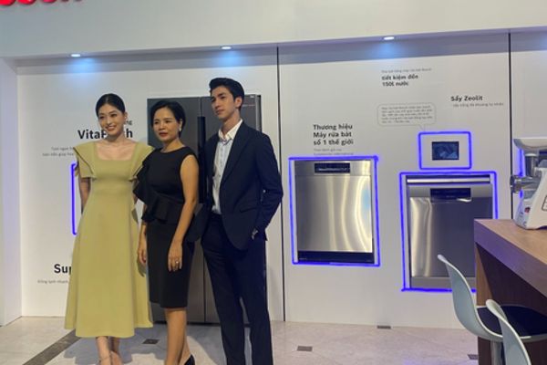Máy rửa bát Bosch sẽ tiếp tục gây bão tại Việt Nam