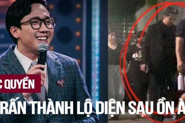 MC Trấn Thành lộ diện với visual mới tại Rap Việt mùa 3