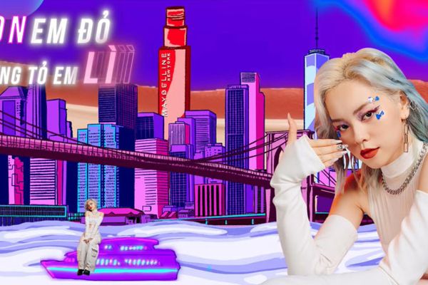 Mở hộp chiến lược marketing Maybelline: Bí quyết thành công trên mạng xã hội