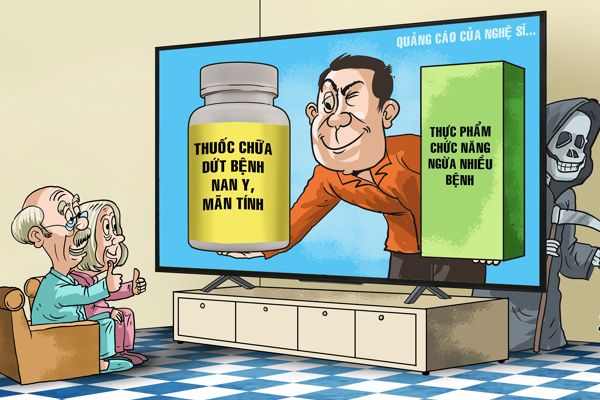 Nghệ sĩ quảng cáo không đúng sự thật: Cách phòng ngừa?