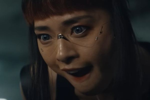 Ngô Thanh Vân trở lại Hollywood với tạo hình người máy đầy bất ngờ!