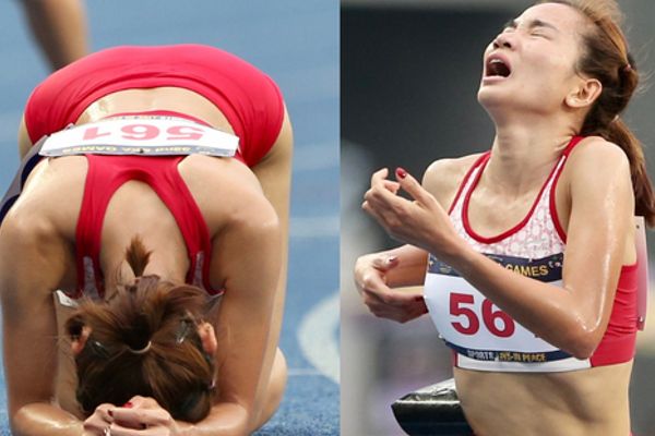 Nguyễn Thị Oanh: Lý do gục đầu sau kỉ lục vô tiền khoáng hậu tại SEA Games 32