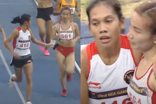 Nguyễn Thị Oanh - VĐV Việt Nam chứng minh tinh thần fair-play tại SEA Games 32