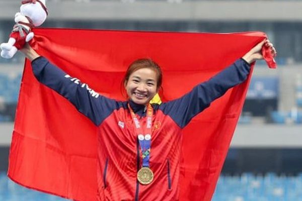 Nguyễn Thị Oanh - Vua HCV SEA Games 32: Tiền thưởng bao nhiêu?