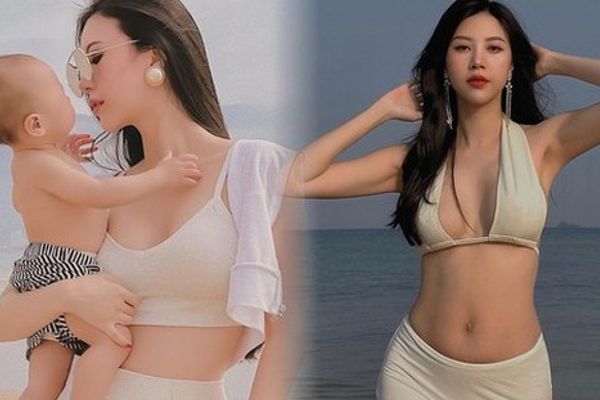 Nhan sắc bạn gái Sơn Tùng khiến dân mạng xuýt xoa với 2 lần sinh con trong 1 năm!