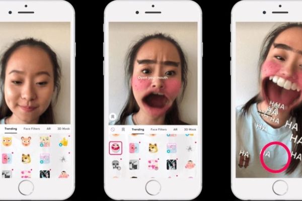 Nhận tiền từ việc tạo filters và hiệu ứng trên TikTok