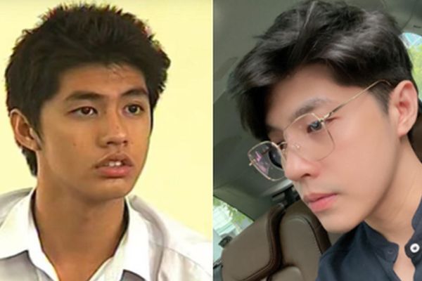 Nhìn lại diện mạo của Noo Phước Thịnh 15 năm trước khi trở thành ngôi sao