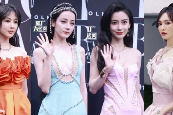 Những bí mật gợi cảm trên thảm đỏ Bazaar: Nhiệt Ba, Angela Baby và Dương Tử