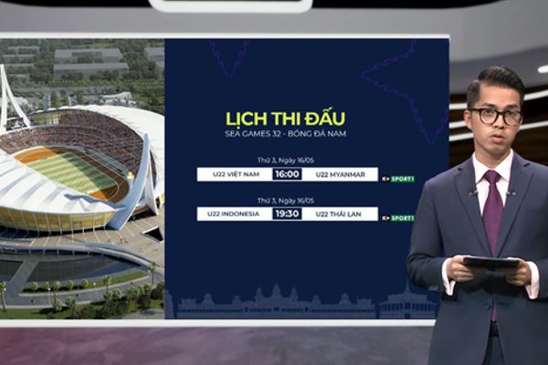 Những câu chuyện hậu trường vàng tại SEA Games 32