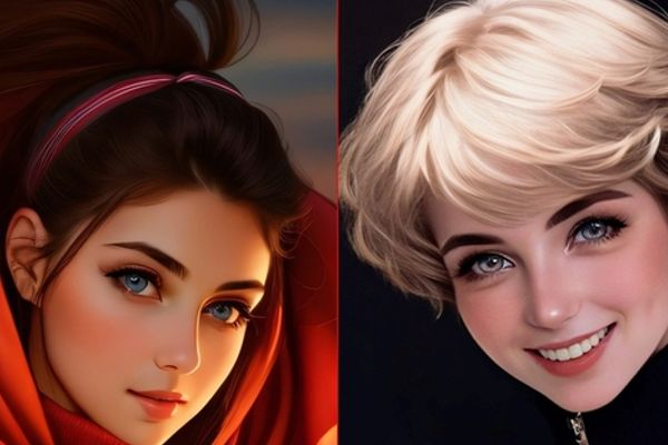 Những hình ảnh tướng Liên Quân siêu đẹp với sự trợ giúp của trí tuệ nhân tạo