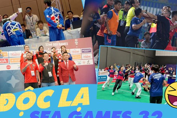 Những sự kiện độc nhất vô nhị tại SEA Games 32: Bốc thăm may mắn, ẩu đả kinh hoàng và chiến thắng đầy bất ngờ