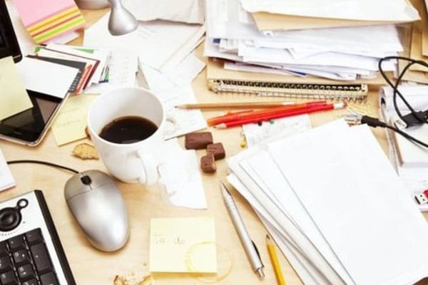Những ưu điểm bất ngờ của người sống bừa bộn
