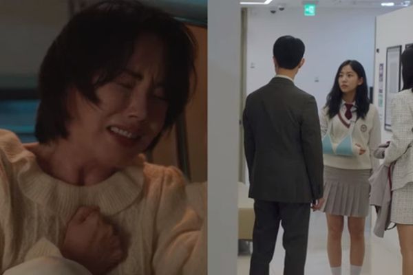 Nữ chính cảm động khóc nấc khi ân ái chồng vì đứa con riêng trong Doctor Cha