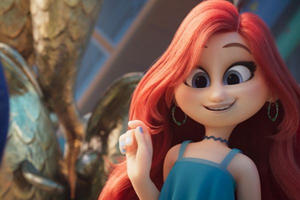 Nữ diễn viên Mỹ gốc Việt đóng phim hoạt hình DreamWorks về đại dương