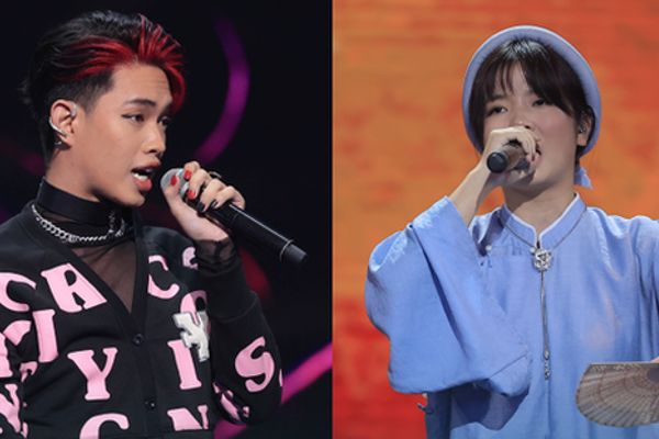 Nữ sinh 2006 khiến HLV ngỡ ngàng với 4 chọn trong Rap Việt tập 1