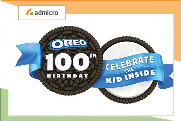 Oreo tạo sóng gió MXH: sinh nhật 100 tuổi đáng nhớ!