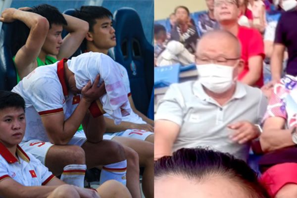Park Hang-seo vắng mặt khi U22 Việt Nam thất bại tại SEA Games 32