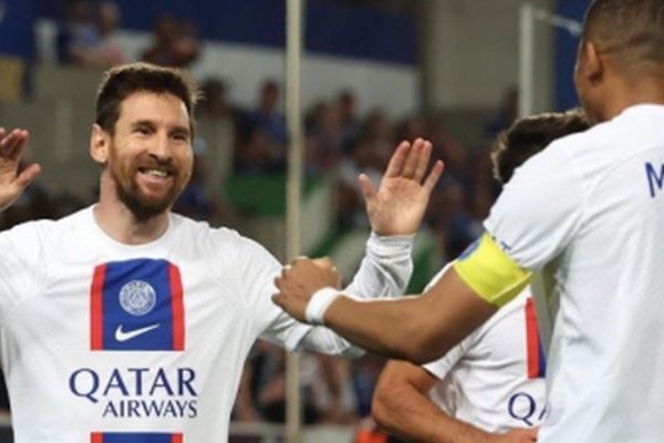 PSG vô địch Ligue 1 với sự tỏa sáng của Messi