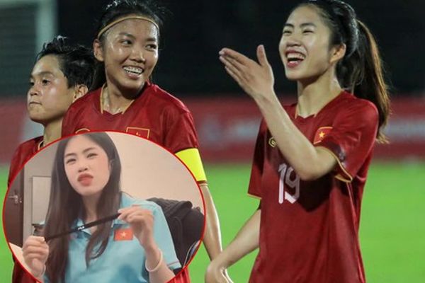 Quà đặc biệt của Huỳnh Như giúp Thanh Nhã mang lại may mắn cho đội tuyển nữ Việt Nam