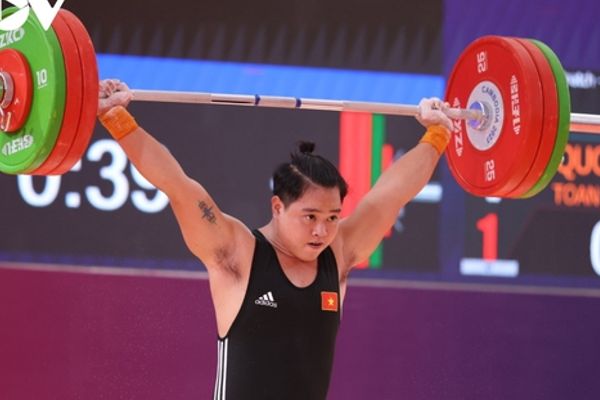 Quốc Toàn lập kỷ lục SEA Games, giành HCV lịch sử cho thể thao Việt Nam