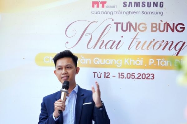 Samsung và MT Smart khai trương cửa hàng trải nghiệm công nghệ cao cấp tại Quận 1