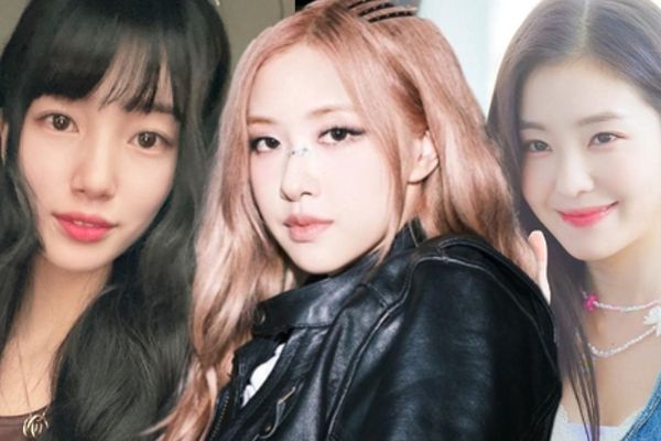 Sao Hàn mê tông son hồng đỏ: Thần tượng gen 4 Yujin cũng lên đồ trend mùa hè!